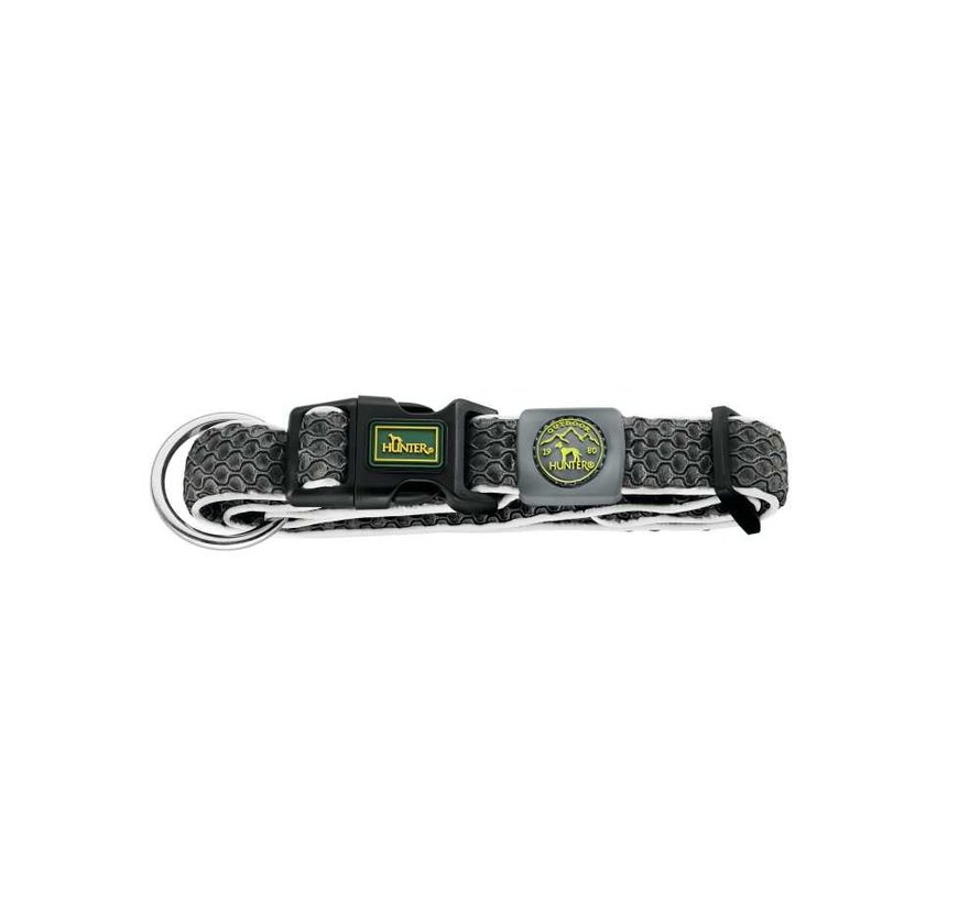 Dog Collar Hilo Vario Plus Anthracite