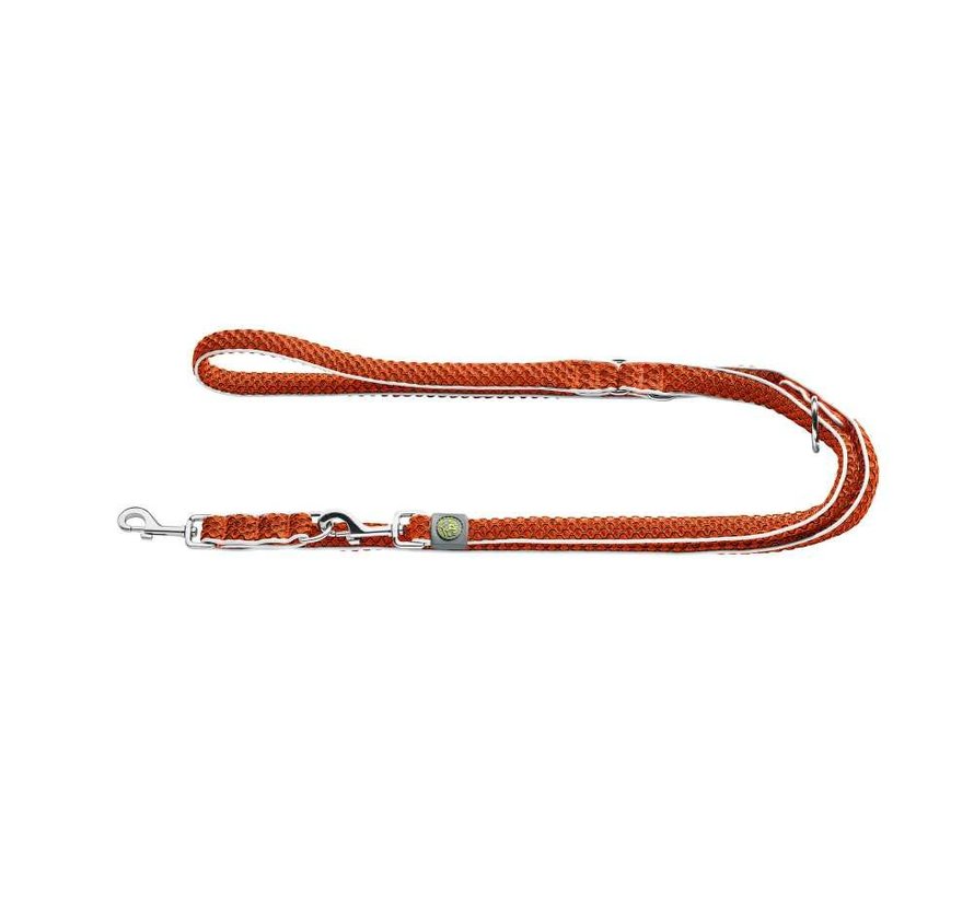 Adjustable Dog Leash Hilo Orange