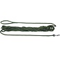 Long Dog Leash Green