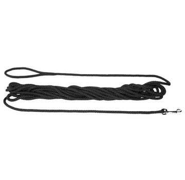 Hunter Long Dog Leash Black