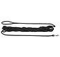 Long Dog Leash Black