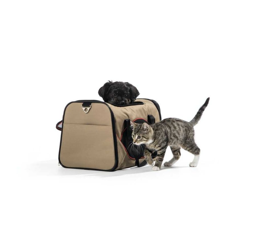 Dog Carrier Kansas Beige