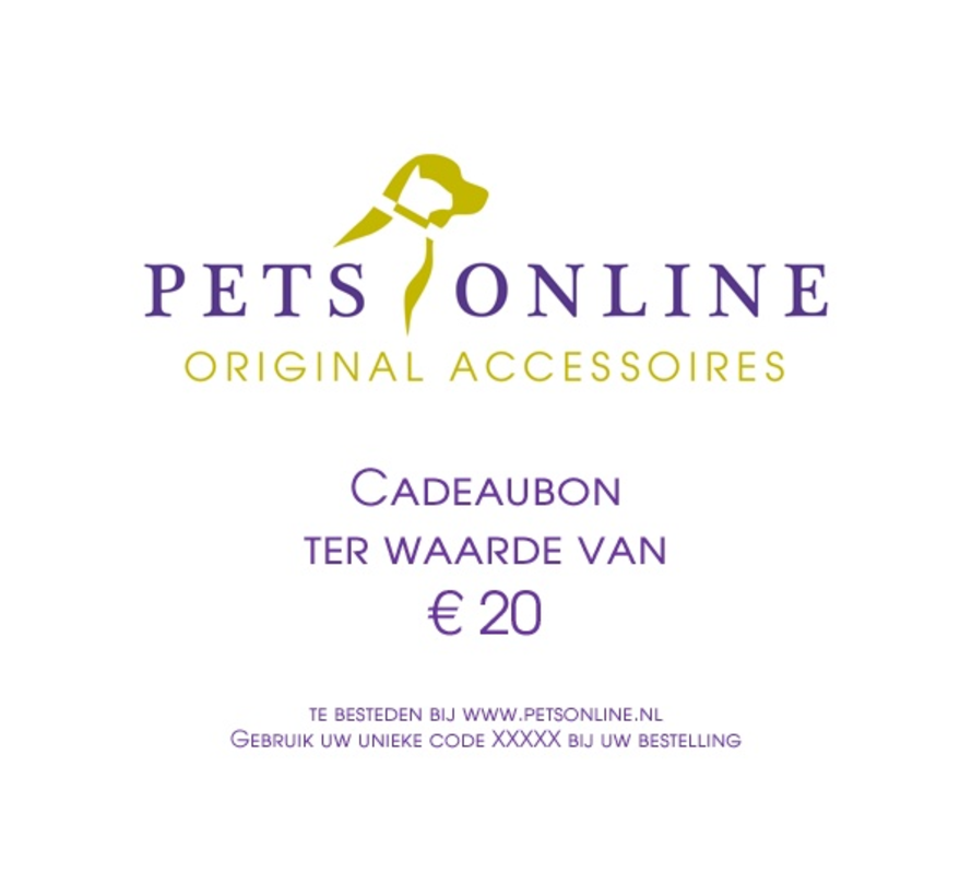 Gift Voucher 25 euro