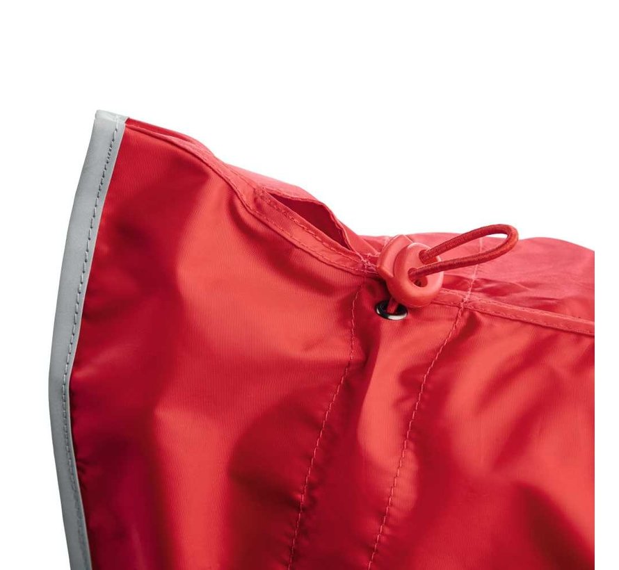 Hondenregenjas Uppsala Rood