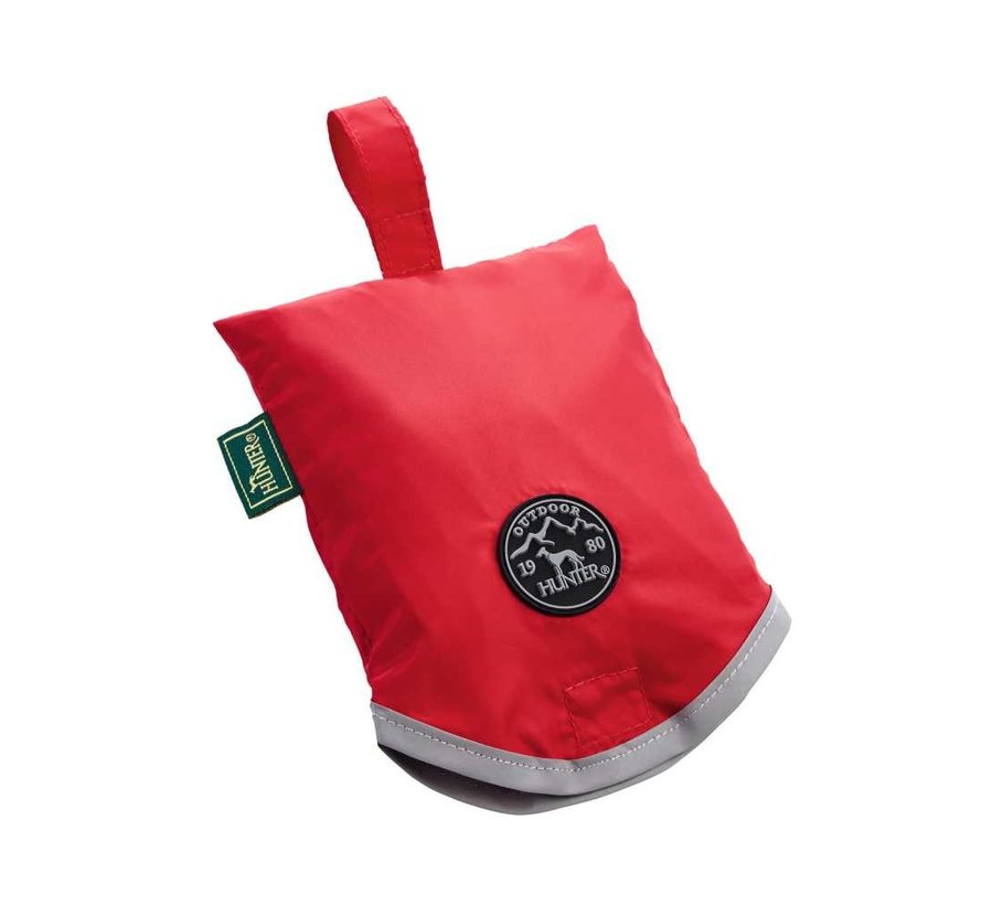 Hondenregenjas Uppsala Rood