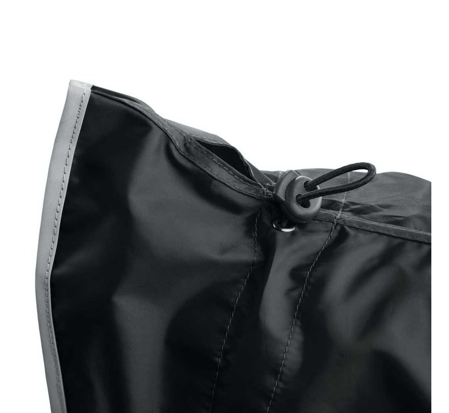 Dog Raincoat Uppsala Black