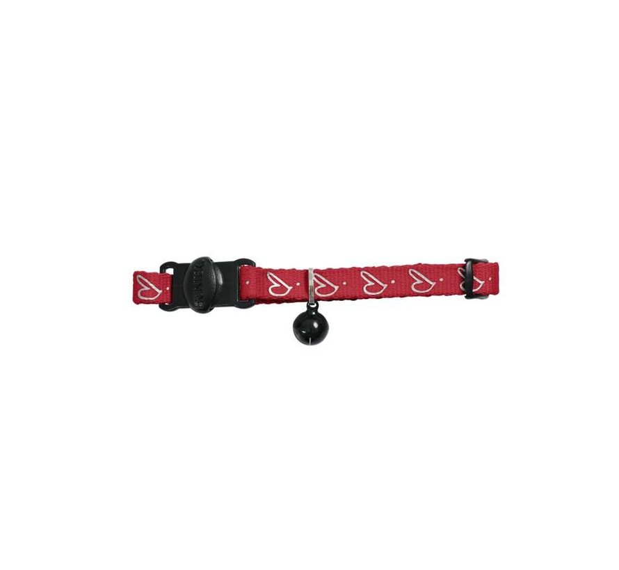 Cat Collar Laura Red