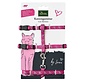 Cat Harness Laura Pink