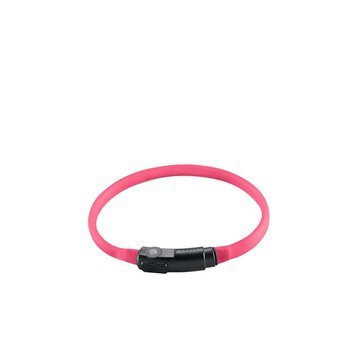 Hunter Lichtgevende Kattenhalsband Yukon Roze