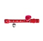 Kattenhalsband Glossy Dots Rood