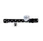 Cat Collar Glossy Dots Black