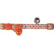 Hunter Kattenhalsband Seventies Oranje