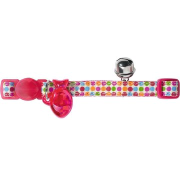 Hunter Kattenhalsband Seventies Roze