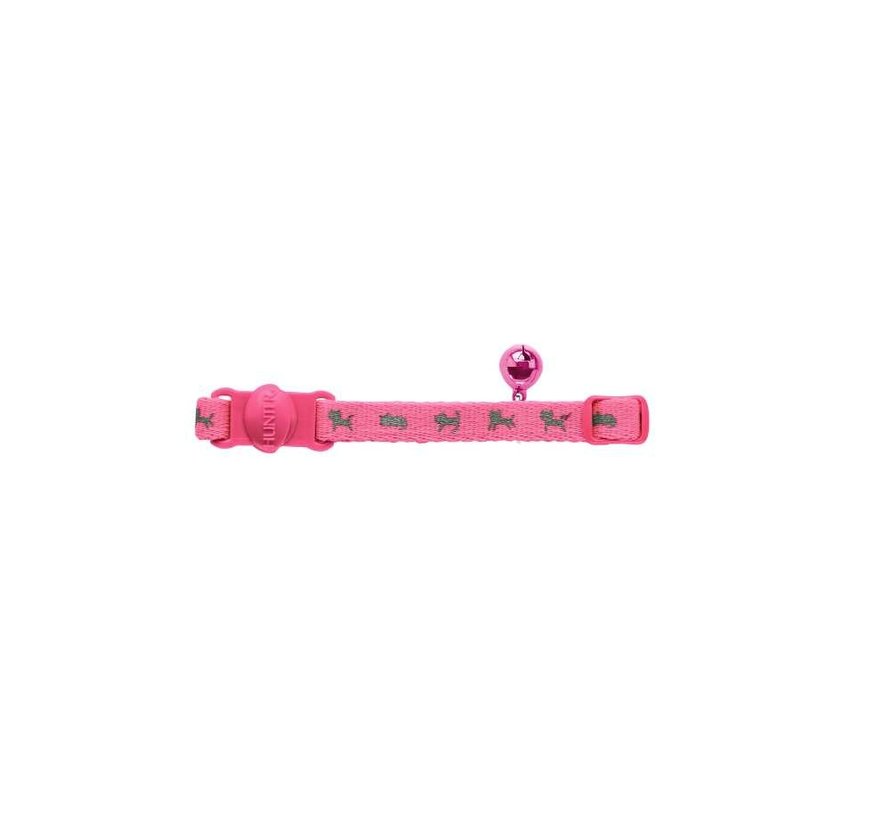 Cat Collar Neon Pink