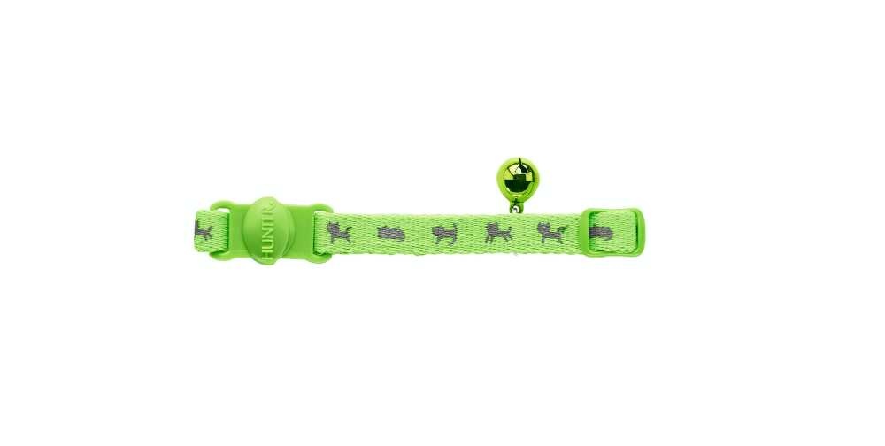 Kattenhalsband Neon Groen