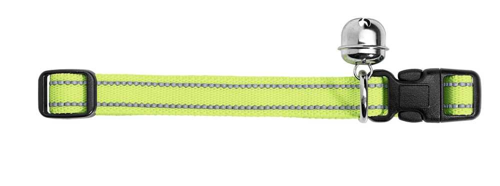 Kattenhalsband Flashlight Geel