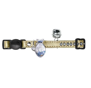Hunter Cat Collar Modern Art Gold