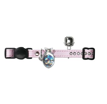 Hunter Kattenhalsband Modern Art Roze