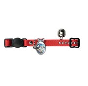 Hunter Cat Collar Modern Art Red