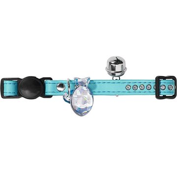 Hunter Kattenhalsband Modern Art Turquoise