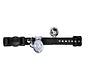 Cat Collar Modern Art Black