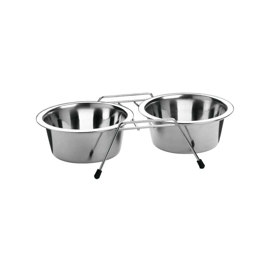 Double Bowl Stainless Steel