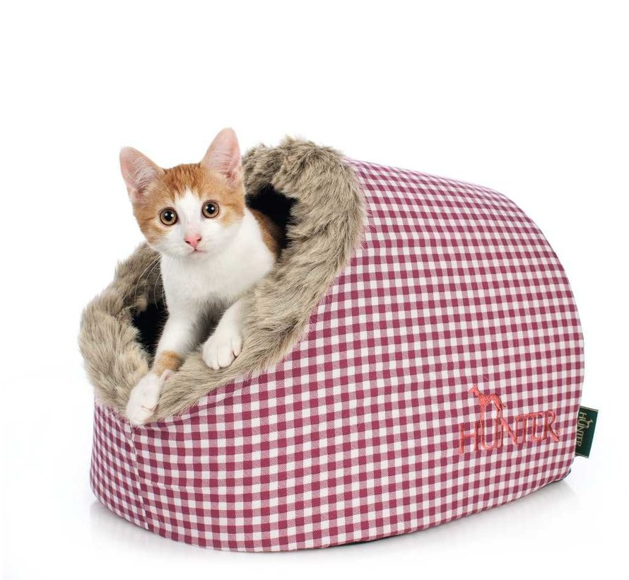 Cat Bed Astana Red