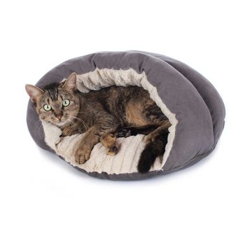 Hunter Cat Bed Brighton Grey