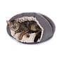 Cat Bed Brighton Grey