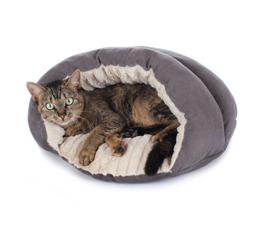 Cat Bed Brighton Grey