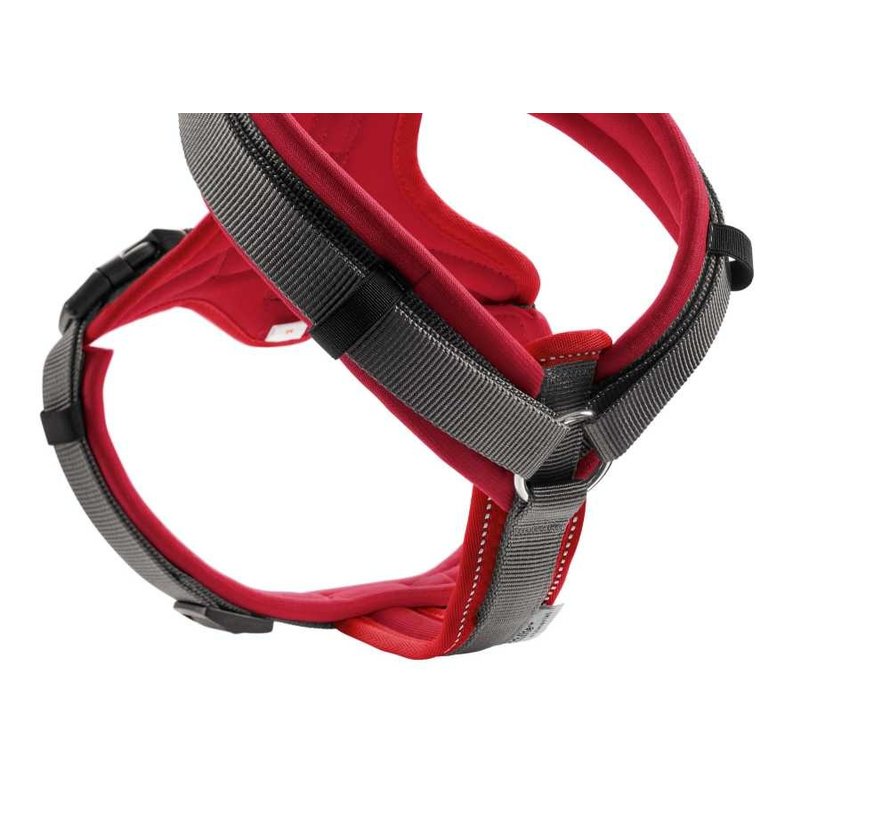 Dog Harness Maldon Red