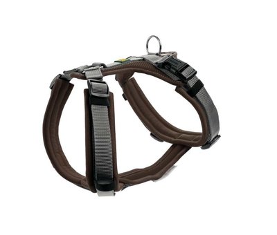 Hunter Dog Harness Maldon Brown