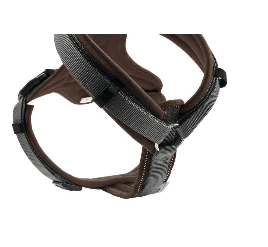 Dog Harness Maldon Brown