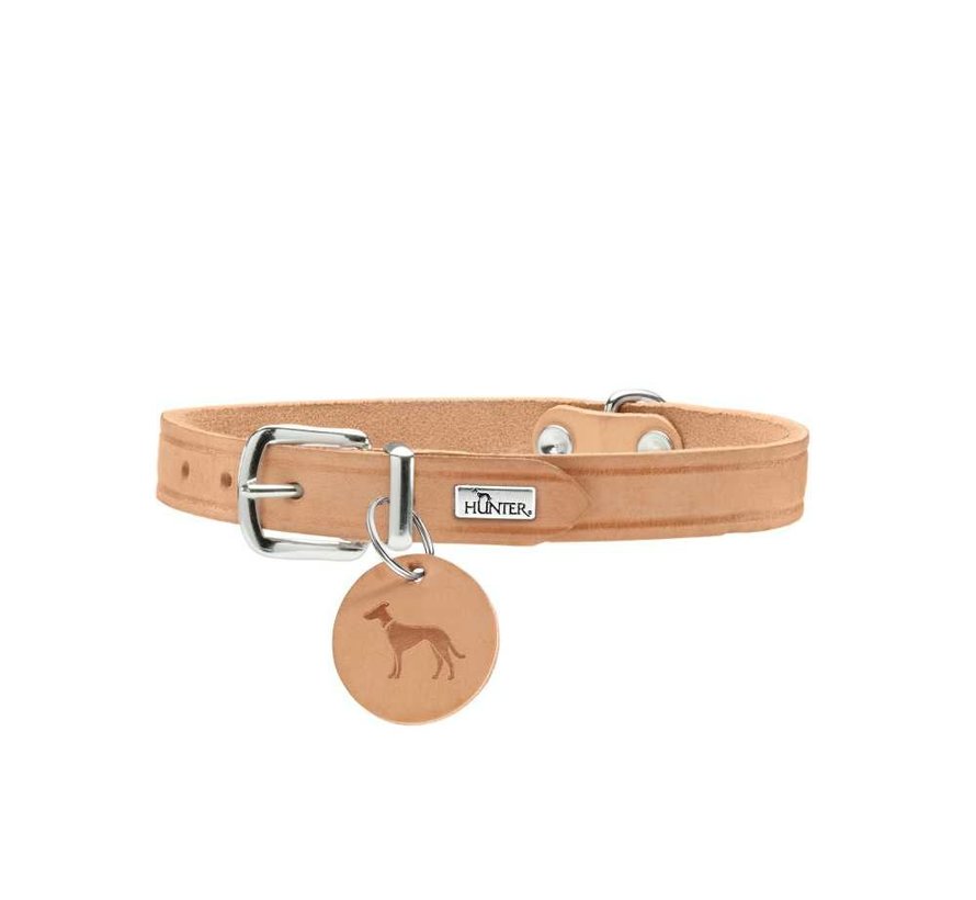 Dog Collar Aalborg Light Brown