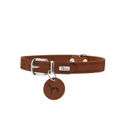 Hunter Dog Collar Aalborg Cognac