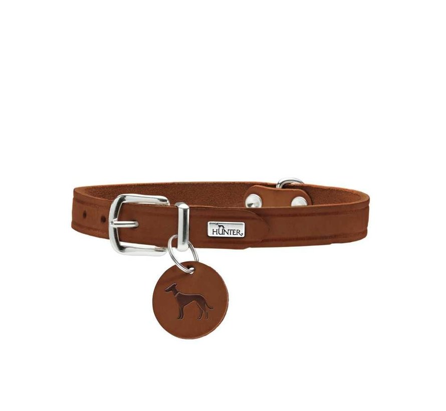 Dog Collar Aalborg Cognac