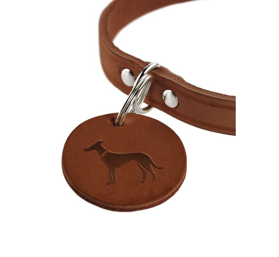 Dog Collar Aalborg Cognac