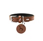 Dog Collar Larvik Cognac