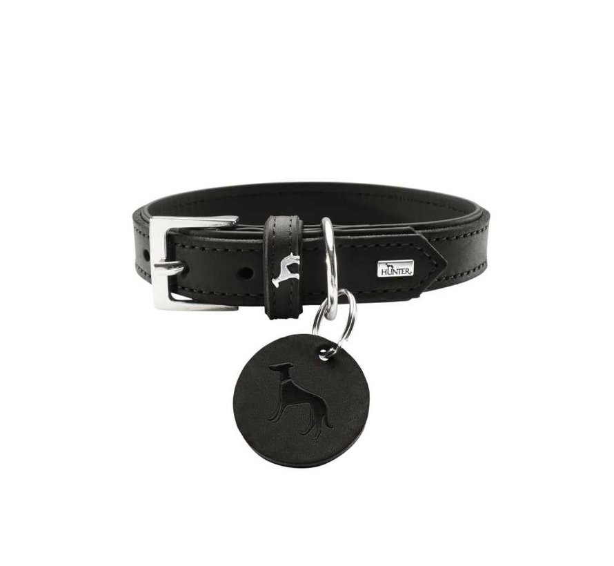 Dog Collar Larvik Black