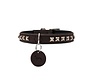 Dog Collar Larvik Style Dark Brown