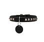 Dog Collar Larvik Style Dark Black