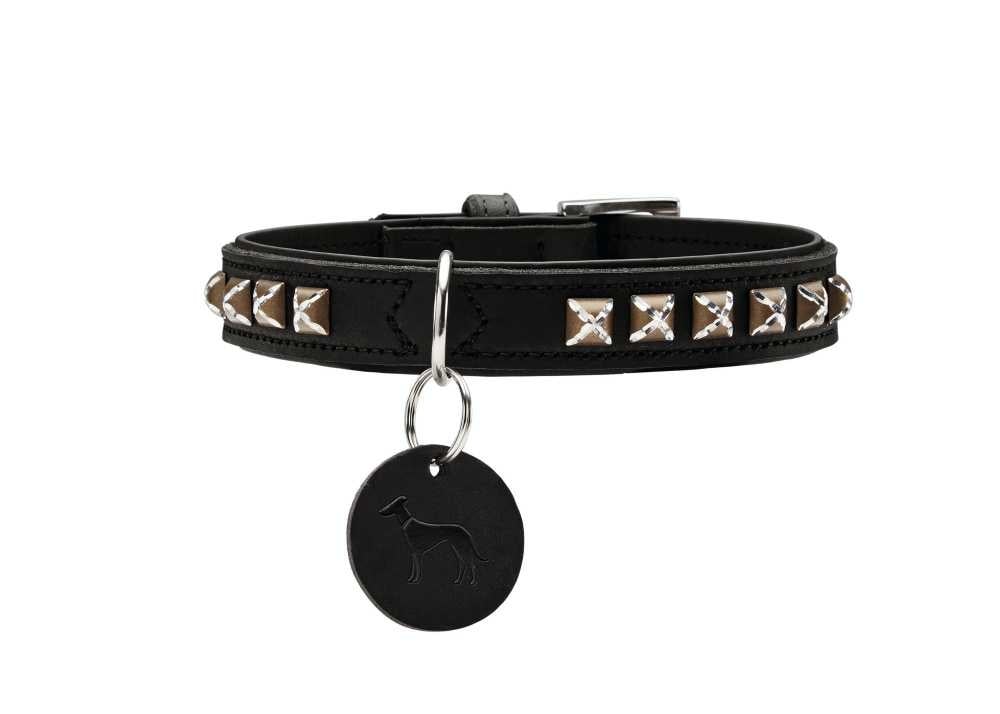 Hondenhalsband Larvik Style Zwart