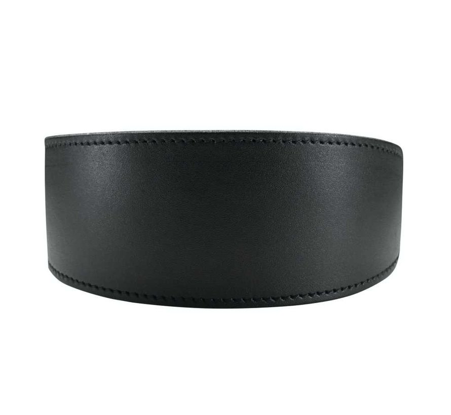 Greyhound Collar Super Soft Dark Black