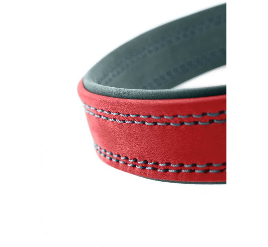 Dog Collar Lucca Red