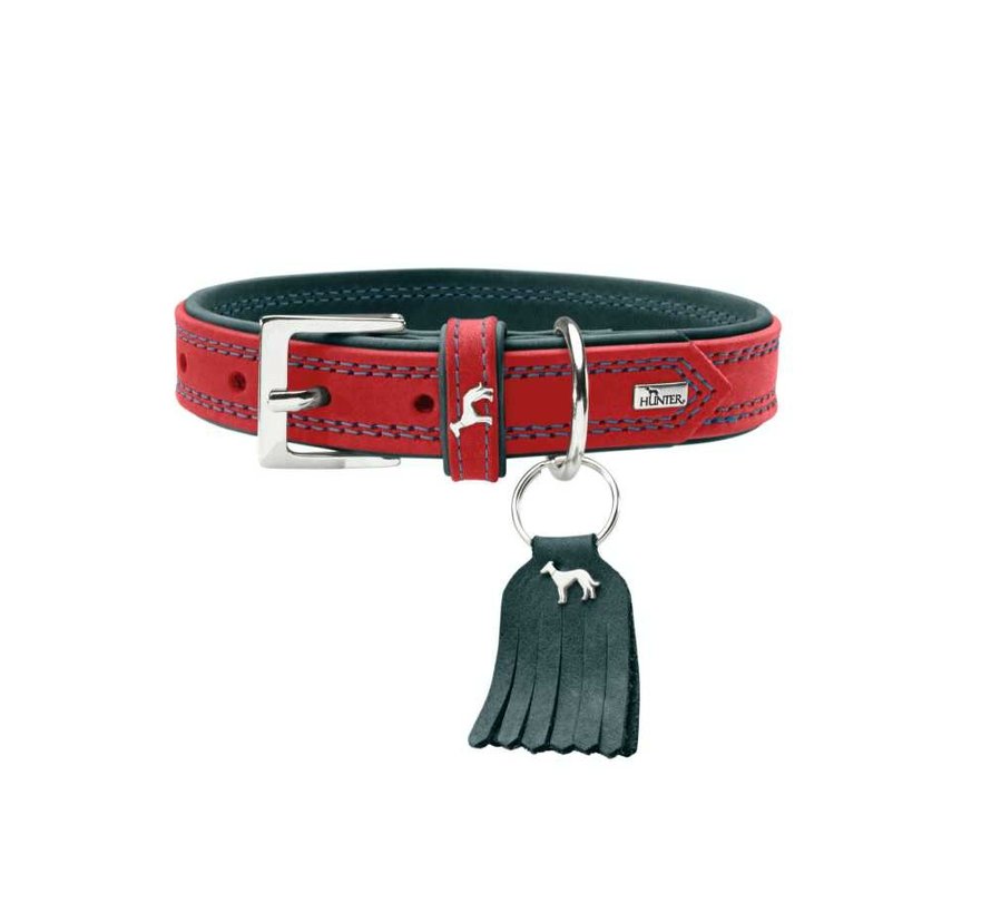 Hondenhalsband Lucca Rood