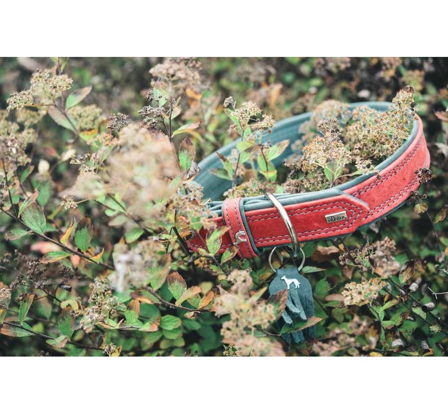 Dog Collar Lucca Red