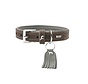 Dog Collar Lucca Walnut