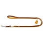 Adjustable Dog Leash Lucca Brown