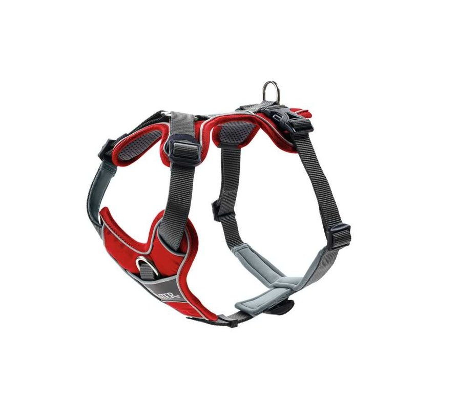 Dog Harness Divo Red