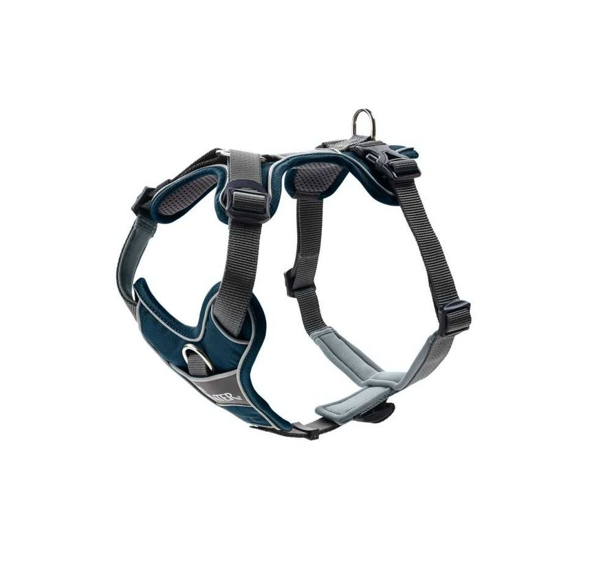 Dog Harness Divo Dark Blue